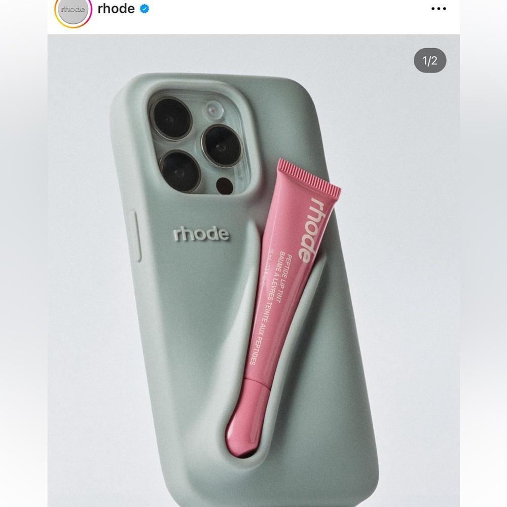 RHODE Phone Lip Case iPhone 15 Pro Max